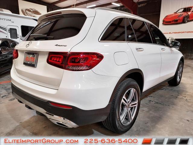 used 2020 Mercedes-Benz GLC 300 car, priced at $28,877