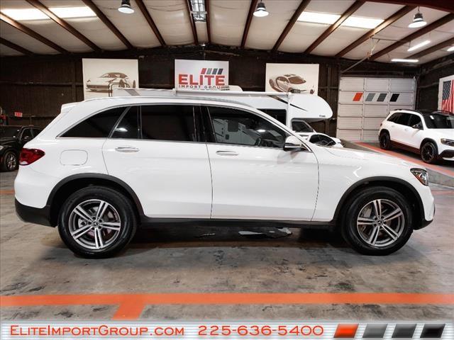 used 2020 Mercedes-Benz GLC 300 car, priced at $28,877