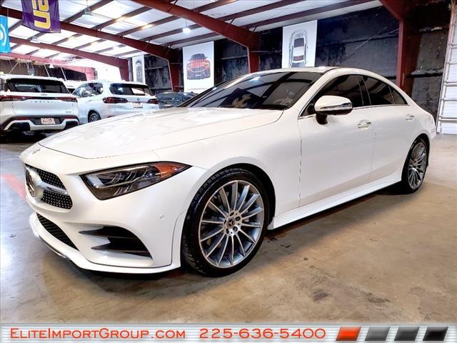 used 2021 Mercedes-Benz CLS 450 car, priced at $46,887