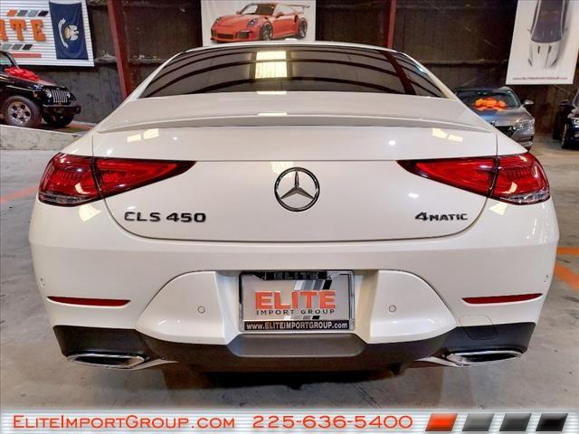used 2021 Mercedes-Benz CLS 450 car, priced at $46,887