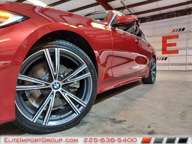 used 2020 BMW 330 car, priced at $22,887