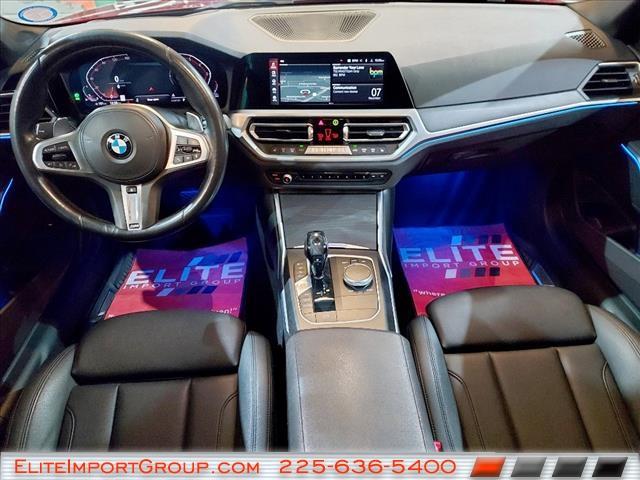 used 2020 BMW 330 car, priced at $22,887