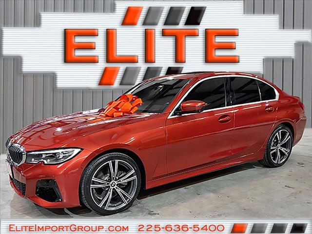 used 2020 BMW 330 car, priced at $22,887