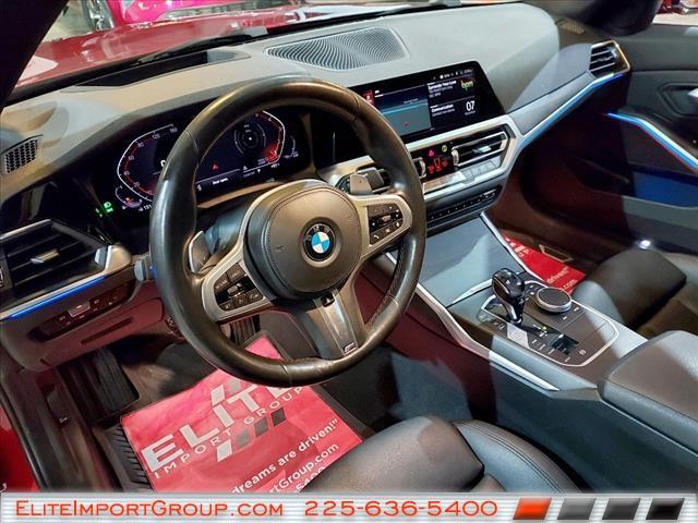 used 2020 BMW 330 car, priced at $22,887