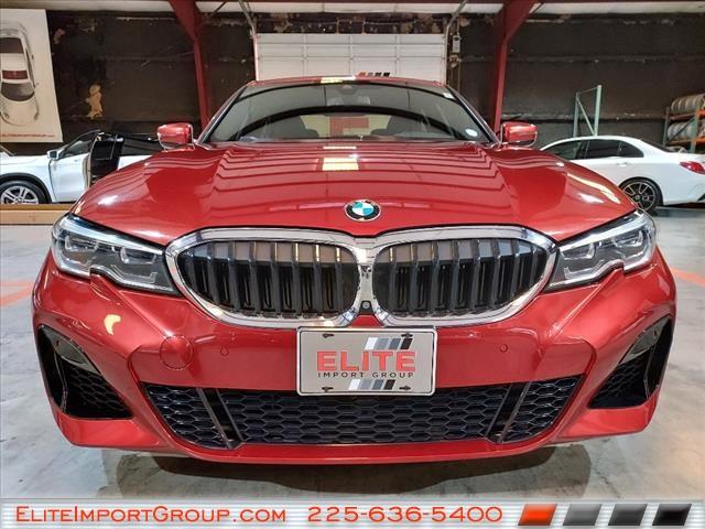 used 2020 BMW 330 car, priced at $22,887