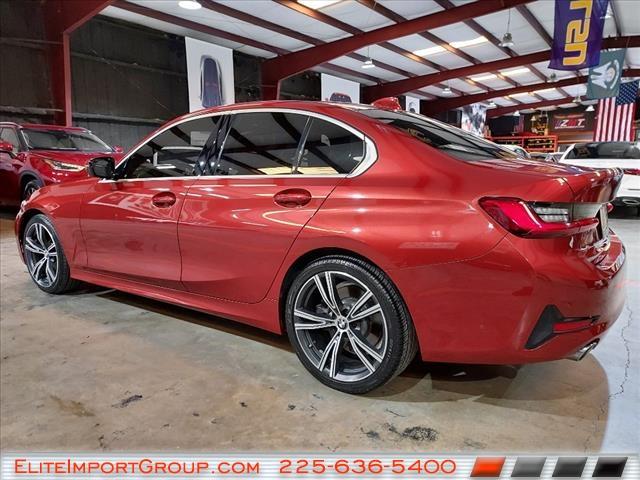 used 2020 BMW 330 car, priced at $22,887