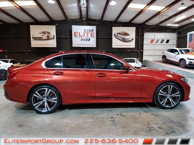 used 2020 BMW 330 car, priced at $22,887