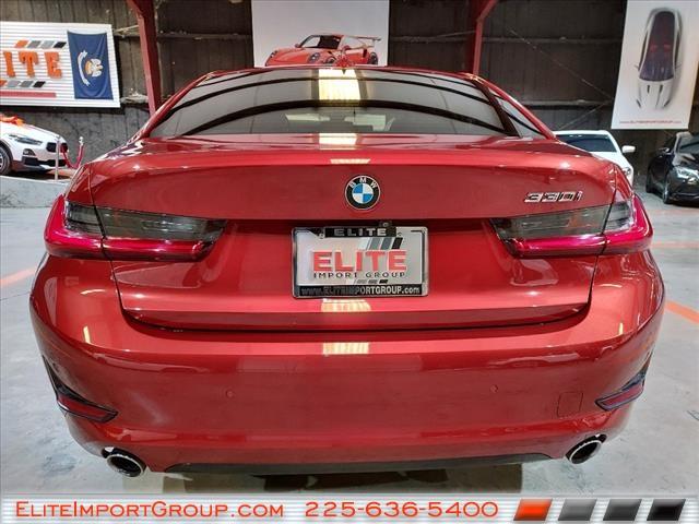 used 2020 BMW 330 car, priced at $22,887