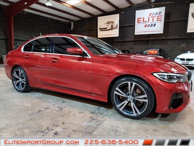 used 2020 BMW 330 car, priced at $22,887