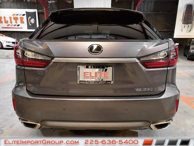 used 2017 Lexus RX 350 car, priced at $23,887