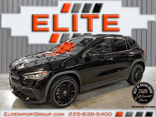 used 2023 Mercedes-Benz GLA 250 car, priced at $33,877