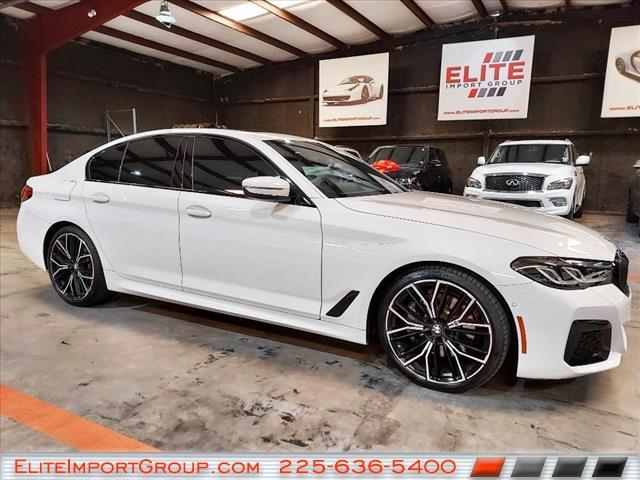used 2021 BMW 530 car, priced at $36,887