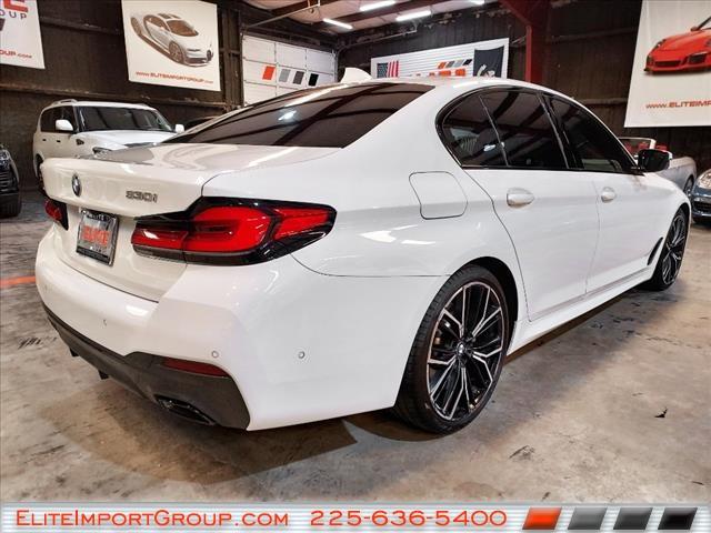 used 2021 BMW 530 car, priced at $36,887