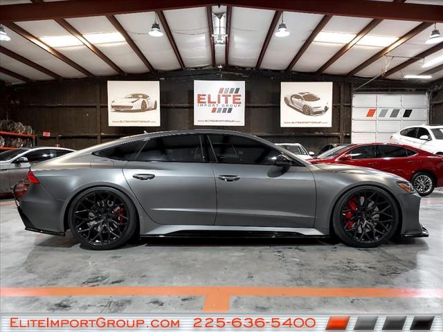 used 2021 Audi RS 7 car, priced at $108,900