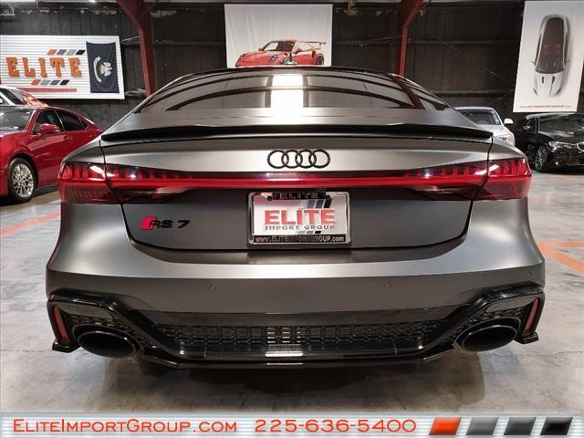 used 2021 Audi RS 7 car, priced at $108,900