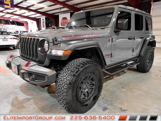 used 2023 Jeep Wrangler car, priced at $45,772