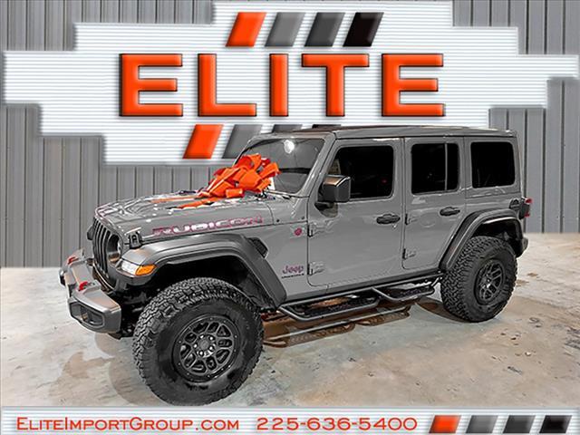 used 2023 Jeep Wrangler car, priced at $45,772