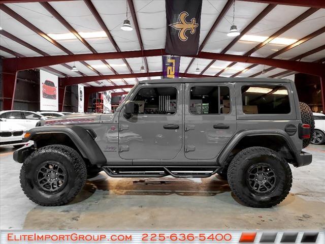 used 2023 Jeep Wrangler car, priced at $45,772