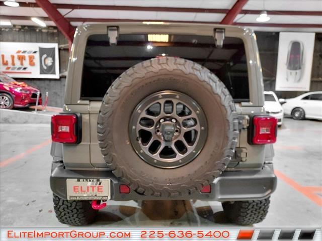 used 2023 Jeep Wrangler car, priced at $45,772