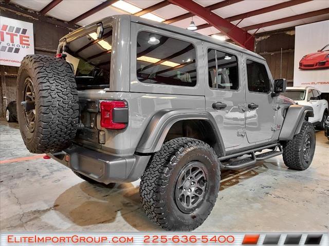 used 2023 Jeep Wrangler car, priced at $45,772