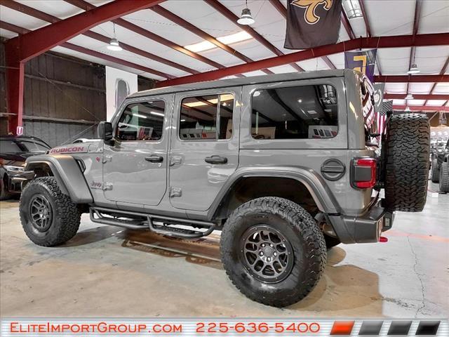 used 2023 Jeep Wrangler car, priced at $45,772