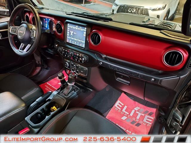 used 2023 Jeep Wrangler car, priced at $45,772