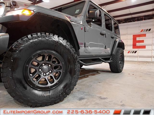 used 2023 Jeep Wrangler car, priced at $45,772