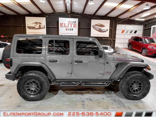 used 2023 Jeep Wrangler car, priced at $45,772