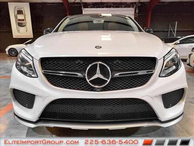 used 2017 Mercedes-Benz AMG GLE 43 car, priced at $32,778