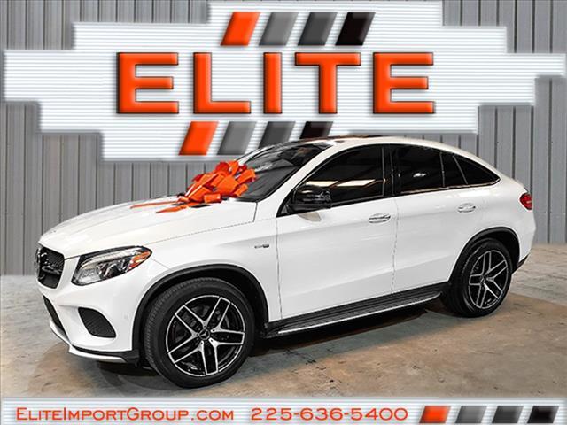 used 2017 Mercedes-Benz AMG GLE 43 car, priced at $32,778