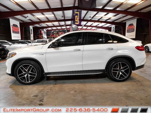 used 2017 Mercedes-Benz AMG GLE 43 car, priced at $32,778