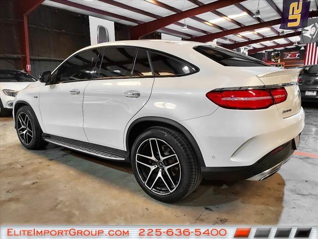 used 2017 Mercedes-Benz AMG GLE 43 car, priced at $32,778