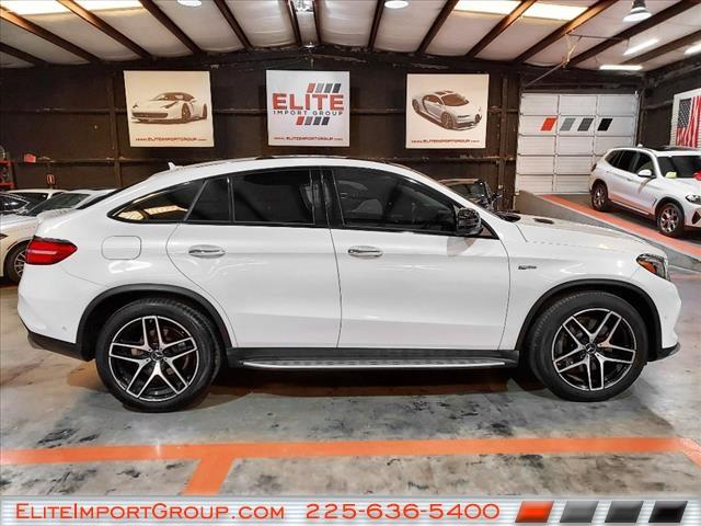 used 2017 Mercedes-Benz AMG GLE 43 car, priced at $32,778