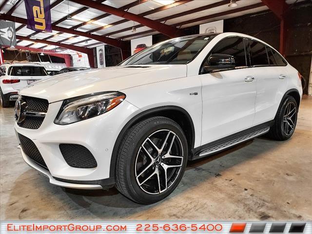 used 2017 Mercedes-Benz AMG GLE 43 car, priced at $32,778