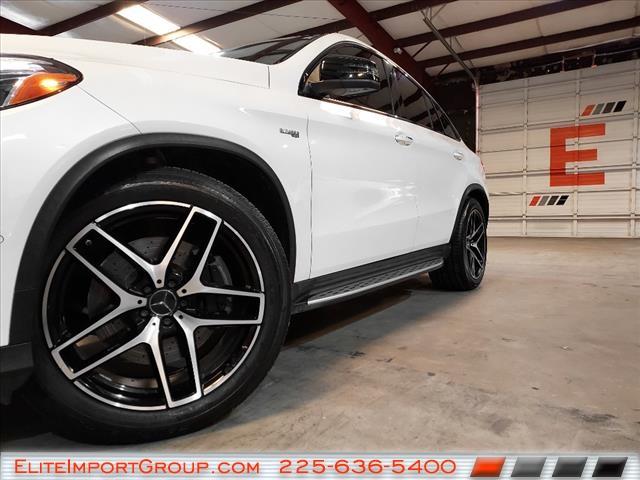 used 2017 Mercedes-Benz AMG GLE 43 car, priced at $32,778