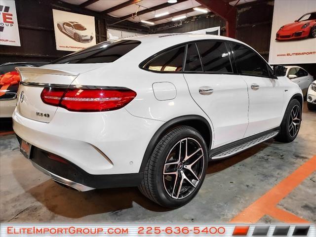 used 2017 Mercedes-Benz AMG GLE 43 car, priced at $32,778