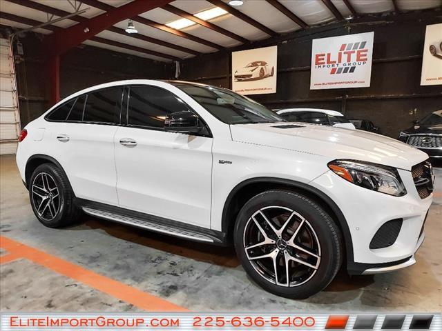 used 2017 Mercedes-Benz AMG GLE 43 car, priced at $32,778