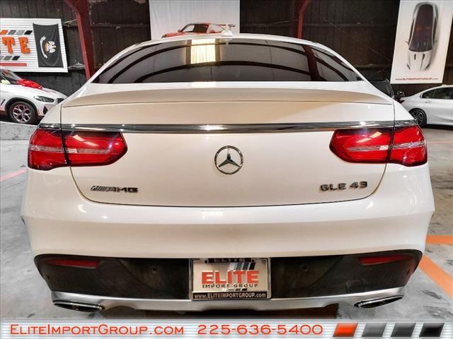 used 2017 Mercedes-Benz AMG GLE 43 car, priced at $32,778