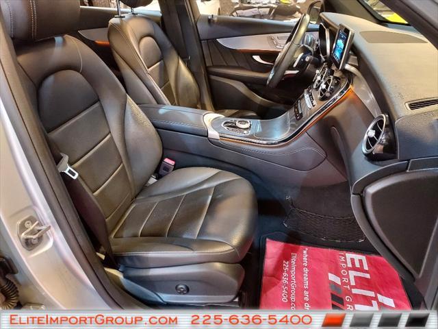 used 2019 Mercedes-Benz GLC 300 car, priced at $23,887