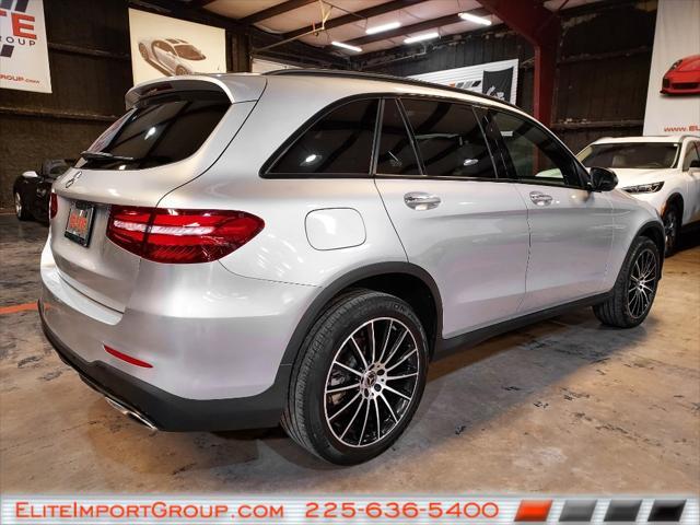 used 2019 Mercedes-Benz GLC 300 car, priced at $23,887