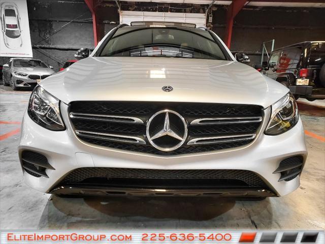 used 2019 Mercedes-Benz GLC 300 car, priced at $23,887