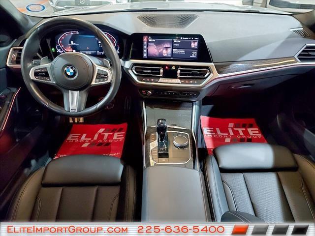 used 2022 BMW 330 car, priced at $35,775