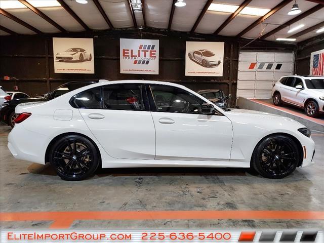 used 2022 BMW 330 car, priced at $34,775