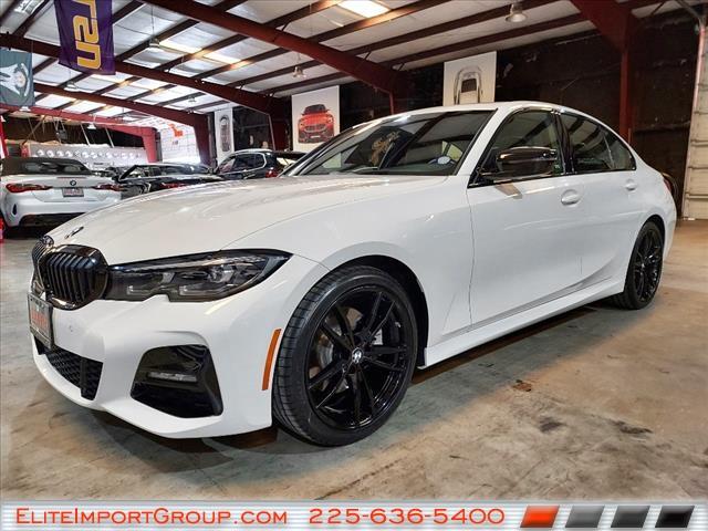 used 2022 BMW 330 car, priced at $34,775