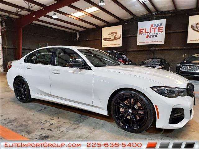 used 2022 BMW 330 car, priced at $34,775