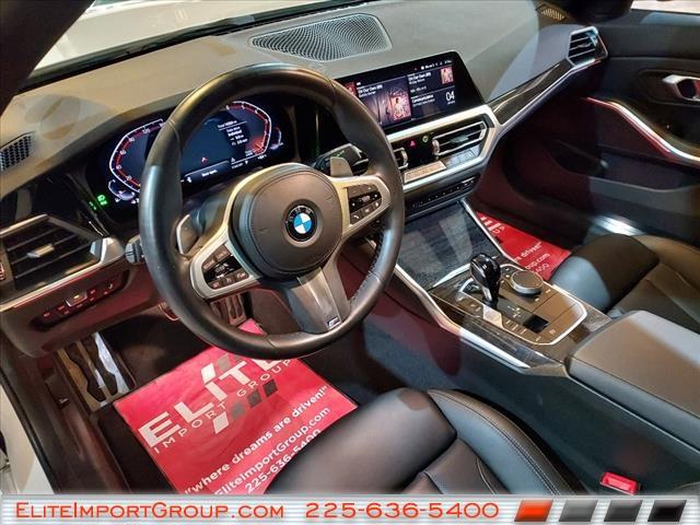 used 2022 BMW 330 car, priced at $34,775