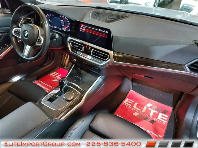 used 2022 BMW 330 car, priced at $35,775