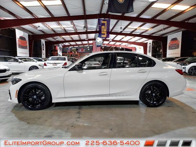 used 2022 BMW 330 car, priced at $35,775