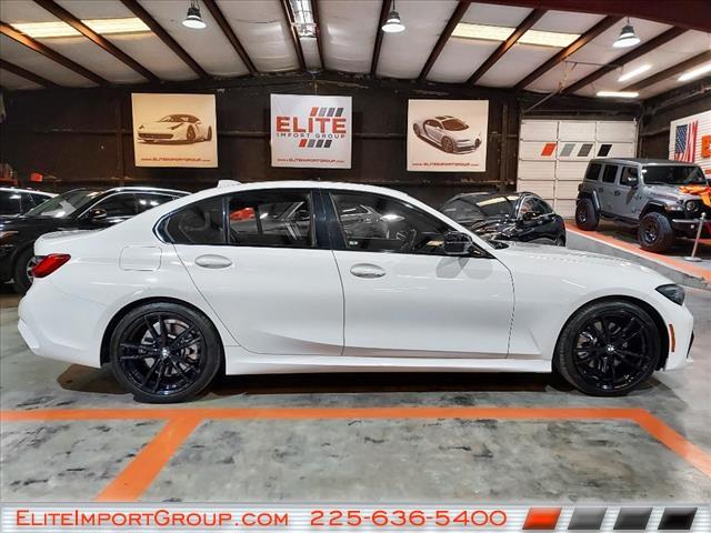 used 2022 BMW 330 car, priced at $35,775