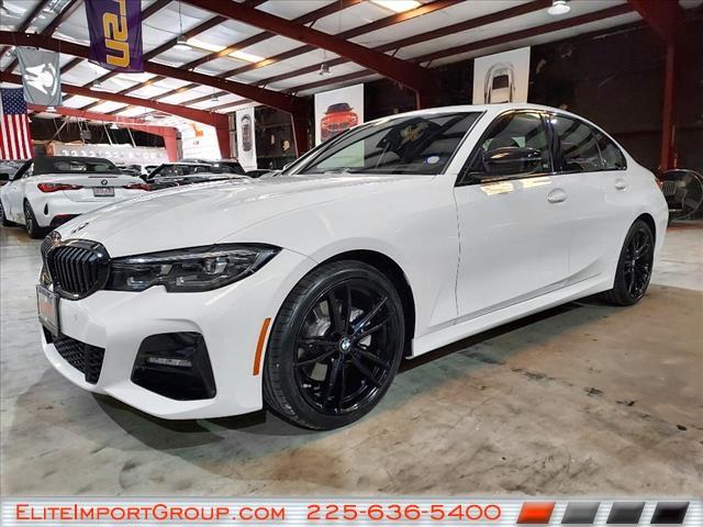 used 2022 BMW 330 car, priced at $35,775